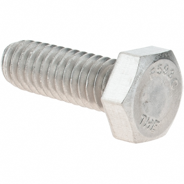 5/16-18 UNC, 7/8" Length Under Head Hex Head Cap Screw