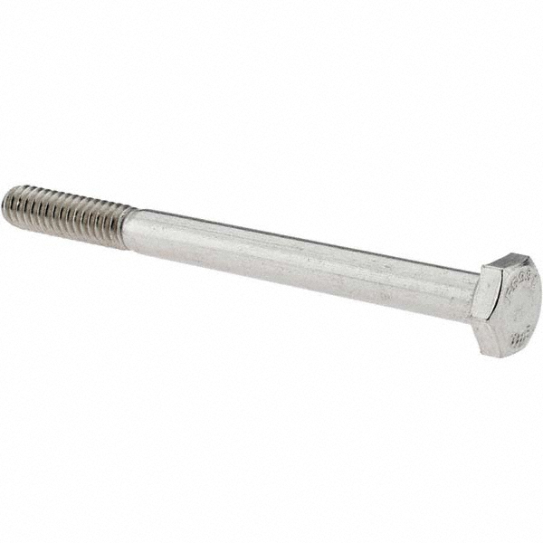 Value Collection 1 4 Unc 3 Length Under Head Hex Head Cap Screw Msc Industrial Supply