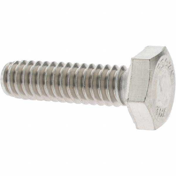 Value Collection 1 4 Unc 7 8 Length Under Head Hex Head Cap Screw Msc Industrial Supply