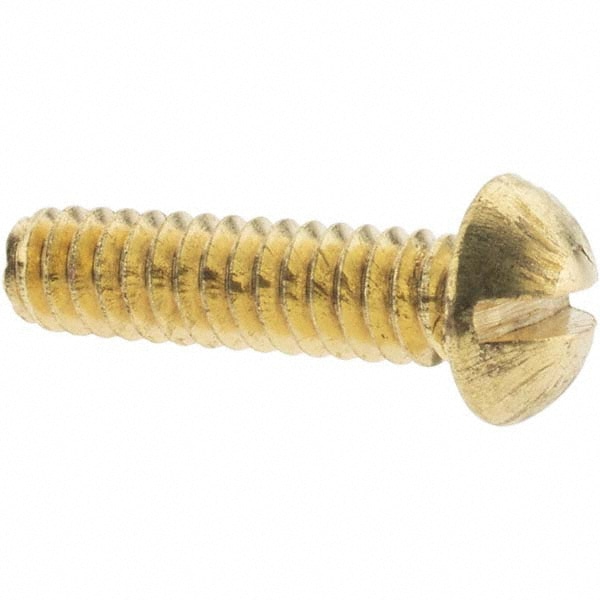 Value Collection Machine Screw 10 24 X 3 4 Round Head Slotted