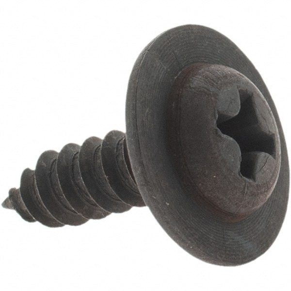 Sheet Metal Screw: #8, Phillips