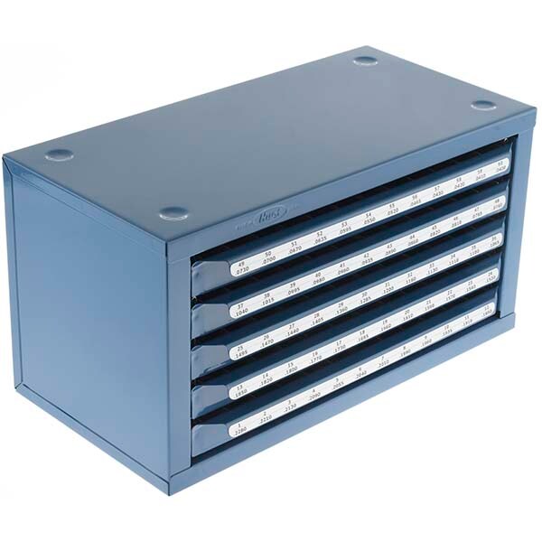 Drill Bit Storage; For Use With: Wire Gauge Sizes ; Storage Unit Material: Steel; Steel ; PSC Code: 5133