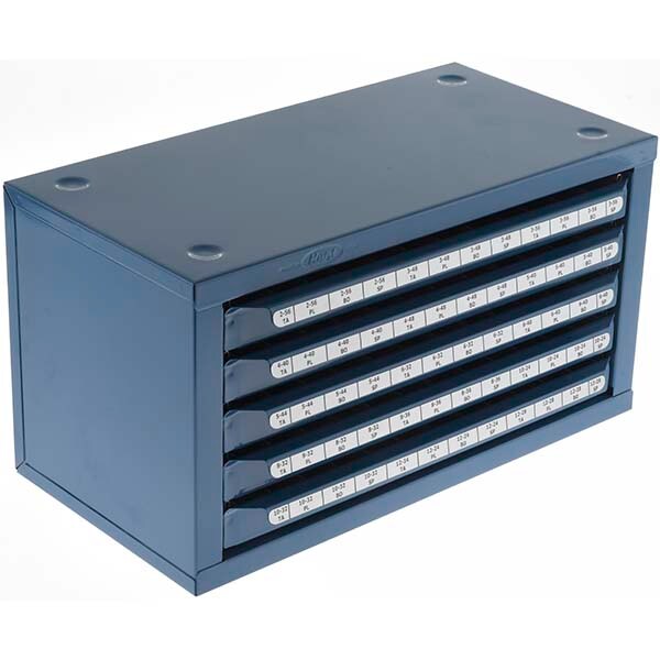 5 Drawer, #2-56 to 12-28 Tap Storage