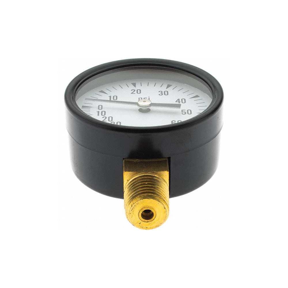 Value Collection Analog Vacuum Gauge MSC Industrial Supply Co.