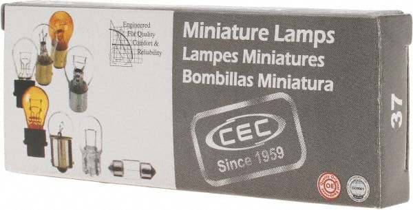 14 Volt, Incandescent Miniature & Specialty T1-3/4 Lamp