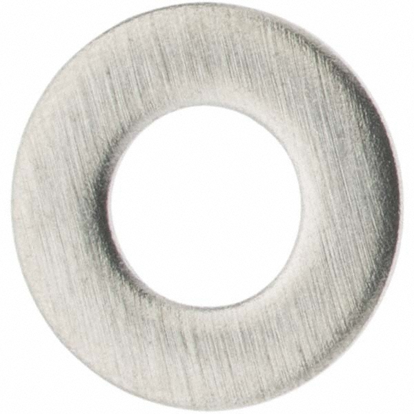 Value Collection M3 Screw Standard Flat Washer Grade 188 Stainless Steel MSC Industrial