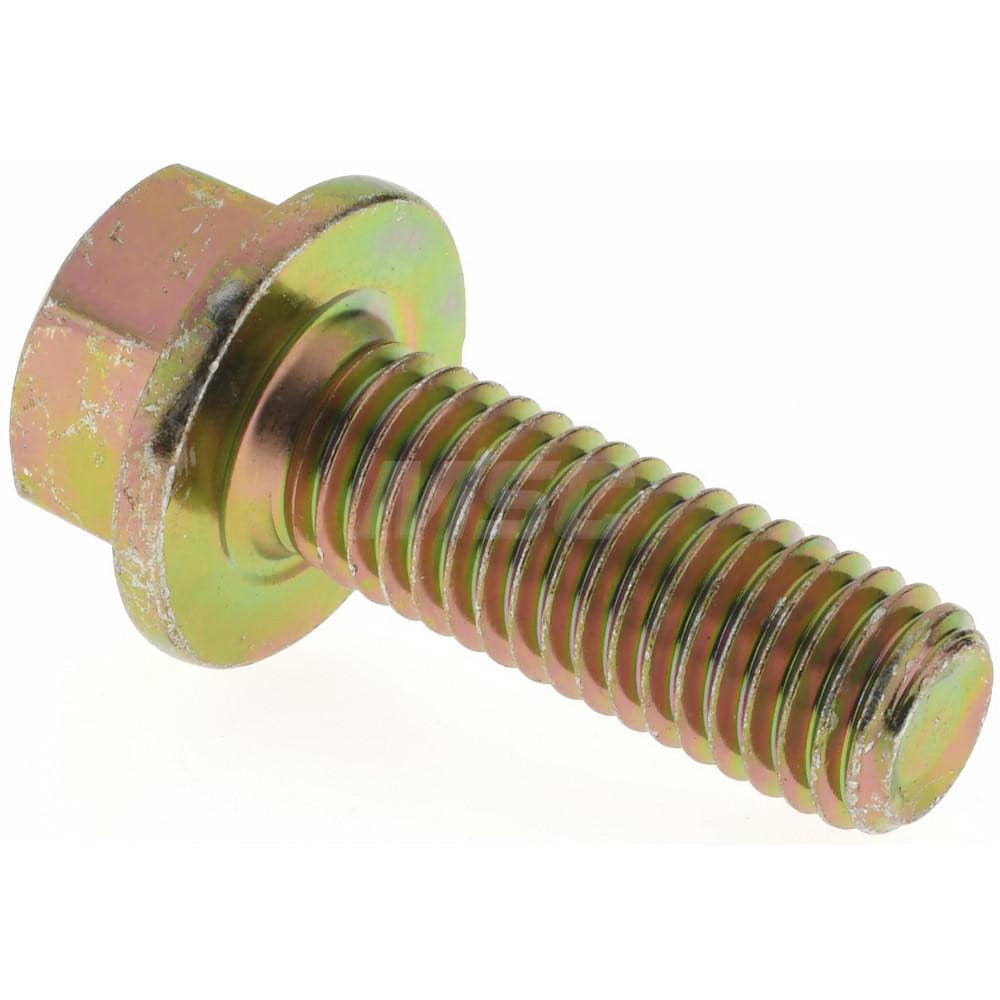 Value Collection - Smooth Flange Bolt: 1/2-13 UNC, 1-1/2