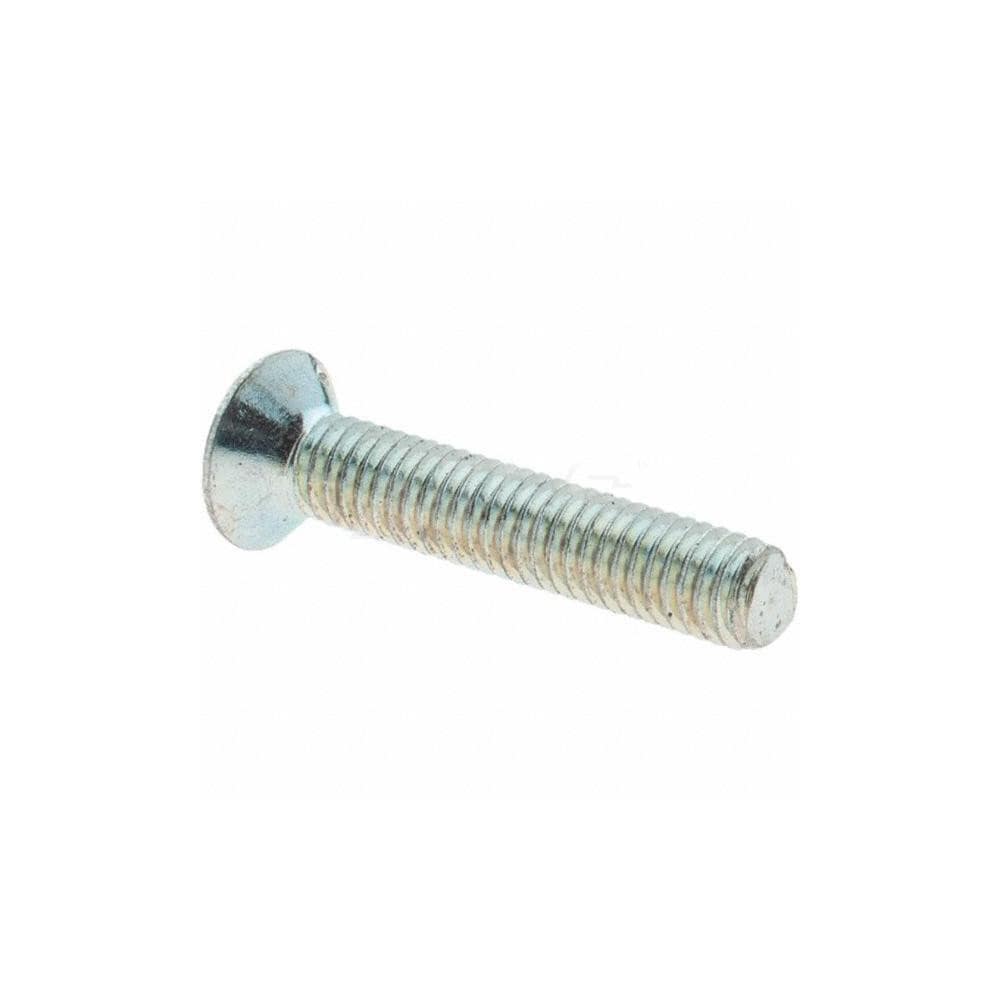 Import - Machine Screw: M3x0.5 X 16.00 Mm Length Under Head, Oval Head 