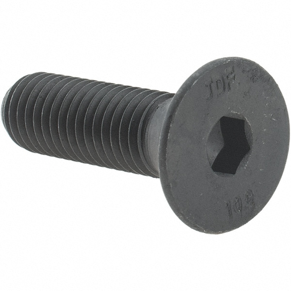 Value Collection - M10x1.50 Metric Coarse Hex Socket 90° Flat Cap Screw ...