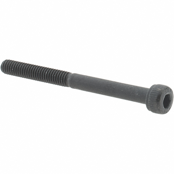 Value Collection - Hex Socket Cap Screw: M4x0.7 Thread, 60.00 mm  
