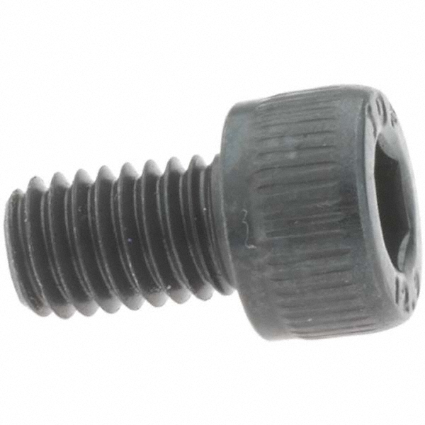 Value Collection - Hex Socket Cap Screw: M3x0.5 Thread, 8.00 mm  