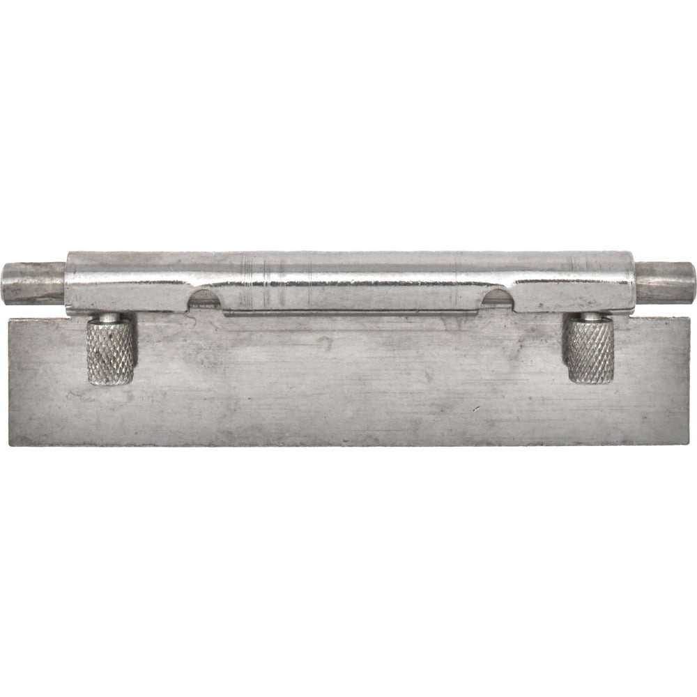 Keeper Hinge: 1" Wide, 0.05" Thick, 0 Mounting Hole