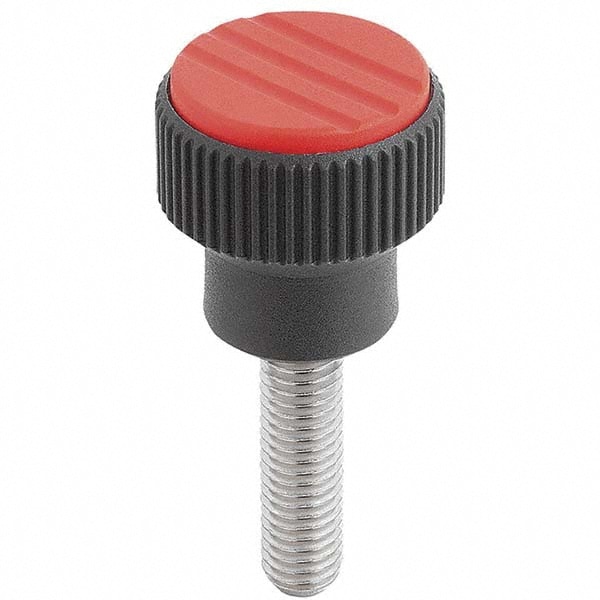 KIPP - M8, 26mm Diam Knurled Knob | MSC Direct KIPP - M8, 26mm Diam Knurled Knob | MSC Direct