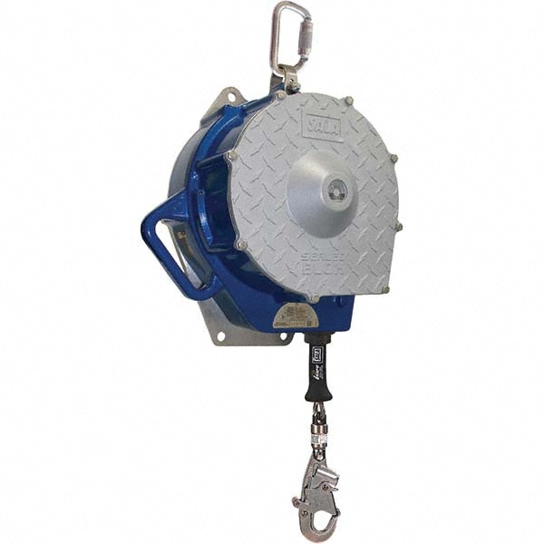 Self-Retracting Lifeline: 420 lb Capacity, Stainless Steel Swivel