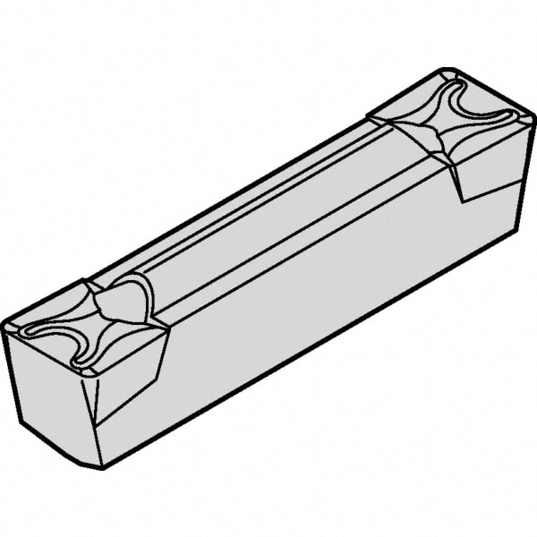 Kennametal 5069158 Grooving Insert: G0605GMN KCP25, Solid Carbide Image