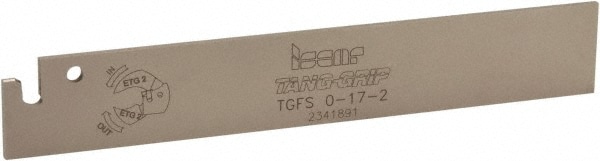 TGFS Single End Neutral Indexable Cutoff Blade