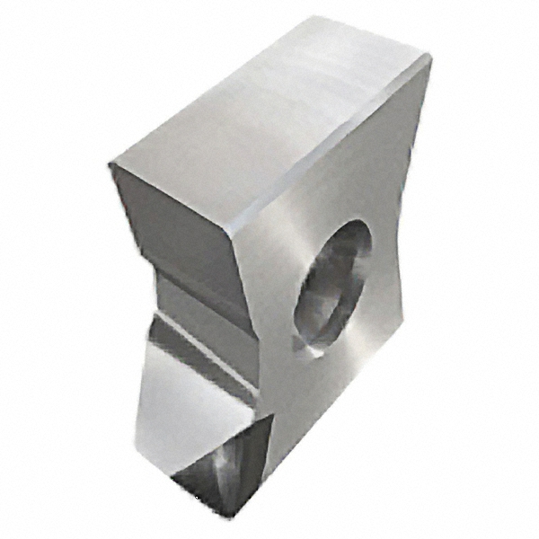 Milling Insert: ANSI LNAW 1506PN-R-S IB85, ISO LNAW 1506PN-R-S, IB85, PCBN - Bright/Uncoated Finish, 0.5510" Thick, 0.2360" Wide