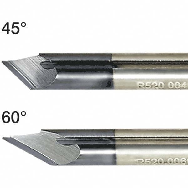 Iscar 6404224 Chamfering Boring Bar: 0.0394" Min Bore, Right Hand Cut, Submicron Solid Carbide Image