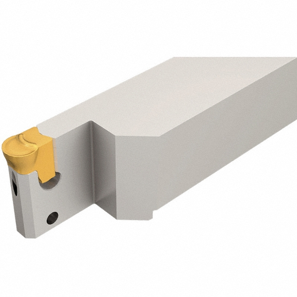Iscar - Indexable Grooving-Cutoff Toolholder: TGBHL32C8, 8