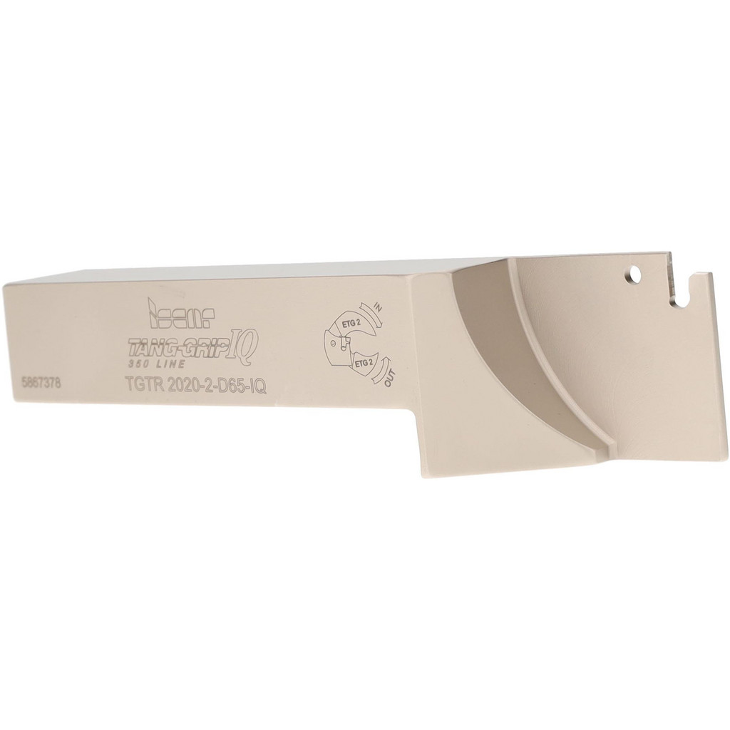 Iscar 2302444 32.5mm Max Depth, 1.65mm to 2.4mm Width, External Right Hand Indexable Grooving/Cutoff Toolholder Image
