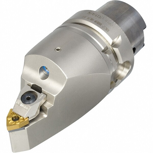 Modular Turning & Profiling Cutting Unit Head: Size HSK A63, 110 mm Head Length, Internal or External, Right Hand