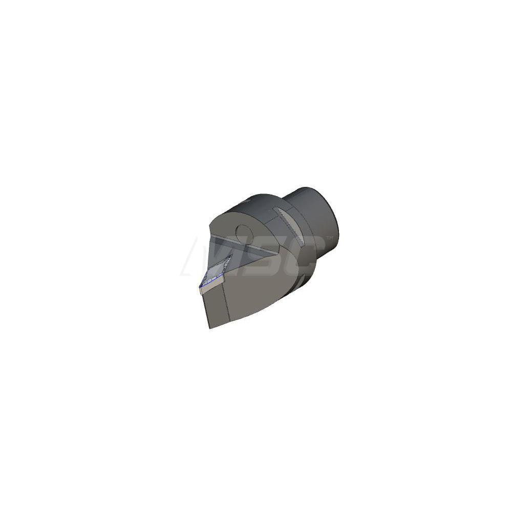 Modular Turning & Profiling Cutting Unit Head: Size C4, 50 mm Head Length, External, Right Hand