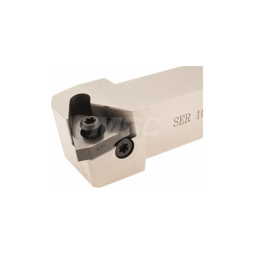 Iscar Indexable Threading Toolholder External, Right Hand, 1 x 1