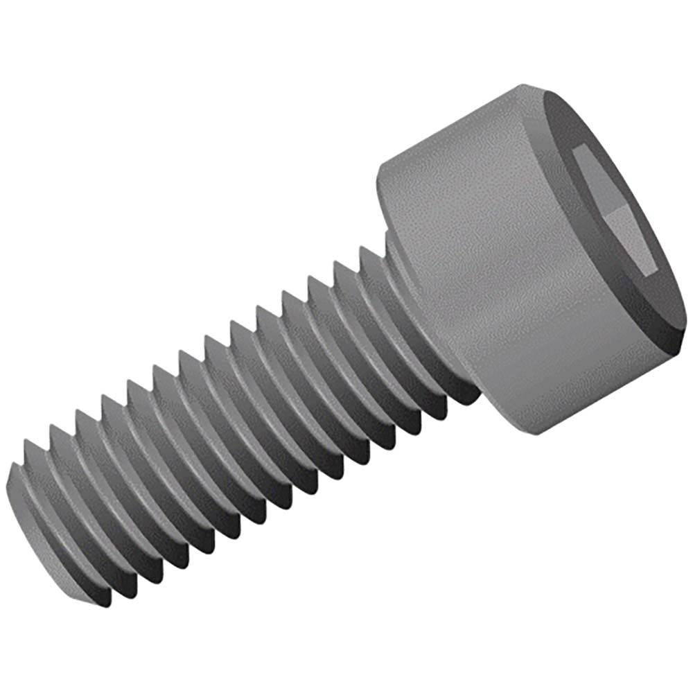 Iscar Cap Screw for Indexables 10 mm Hex Socket, M12 Thread MSC Direct