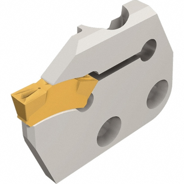 Cutoff & Grooving Support Blade for Indexables: Right Hand, 1/4" Insert Width, Series Top Grip