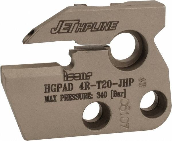 Right Hand Cut, 4.76mm Insert Width, Cutoff & Grooving Support Blade for Indexables