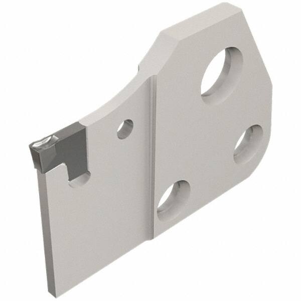 Neutral Cut, 5.5mm Insert Width, Cutoff & Grooving Support Blade for Indexables