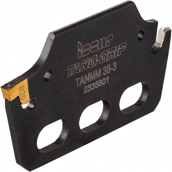0.1380" Insert Width, Cutoff & Grooving Support Blade for Indexables