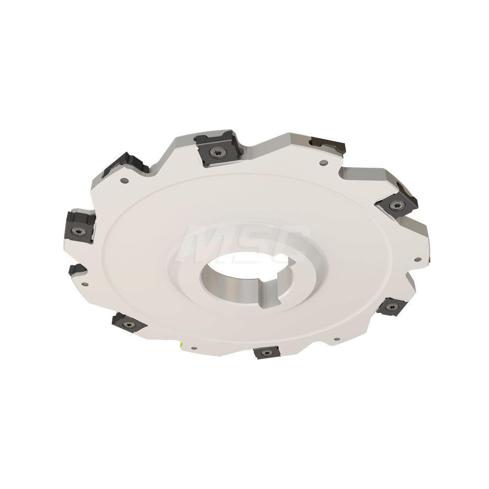 Iscar Indexable Slotting Cutter 0.1560" Cutting Width, 21/2" Cutter