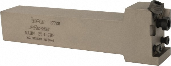 Iscar 2801884 External Left Hand Indexable Grooving Toolholder Image