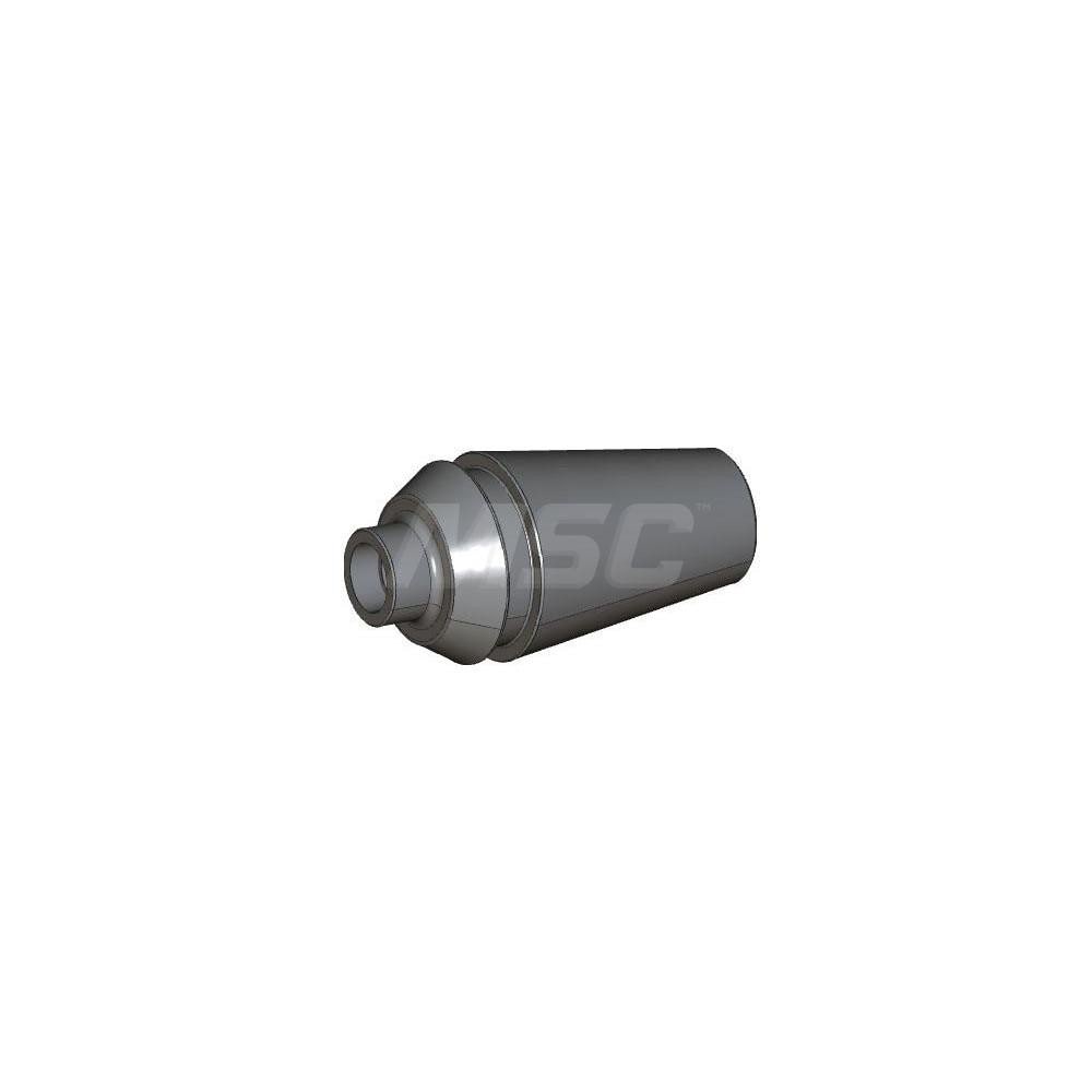 Replaceable Tip Milling Shank: Series Multimaster, Collet Shank