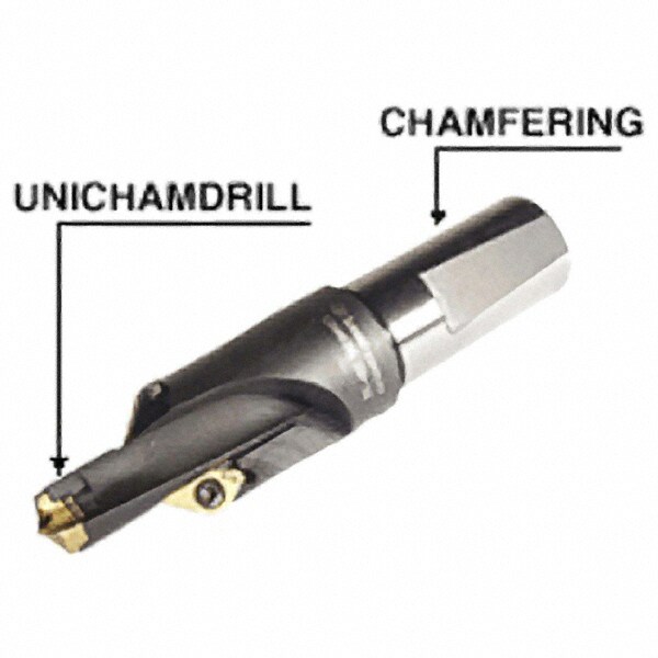Series ChamRing, 1.496" Overall Diam, 5.51" OAL Drilling Chamfer Ring