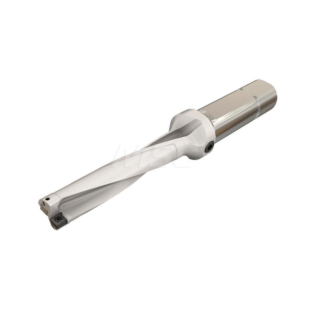 Iscar 3.13" Max Drill Depth, 5xD, 5/8" Diam, Indexable Insert Drill