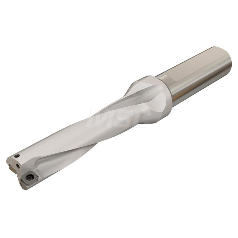 Iscar 100mm Max Drill Depth, 4xD, 25mm Diam, Indexable Insert Drill