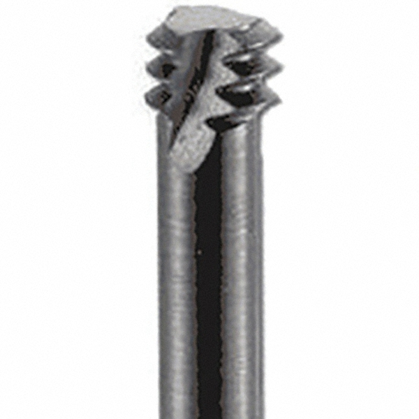 Iscar - #2-56 Internal 56 TPI 6mm Shank 3-Flute RH Solid Carbide ...