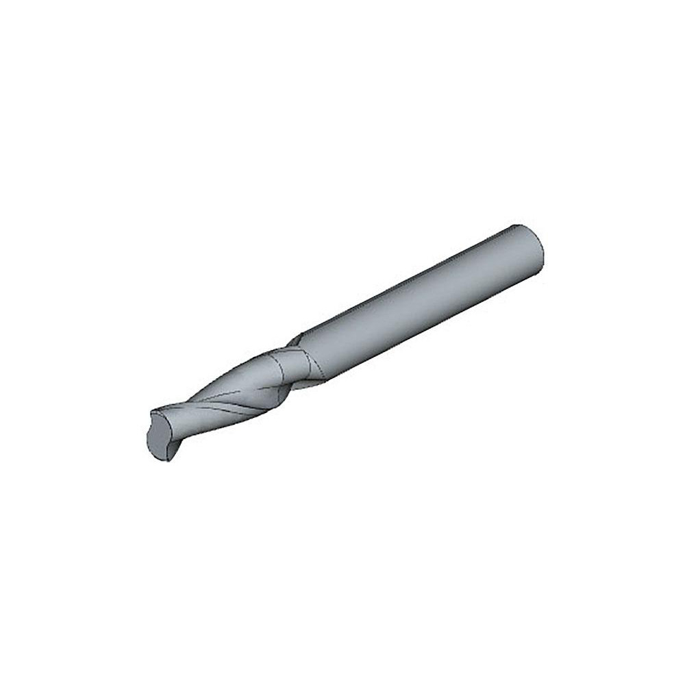 Iscar Tapered End Mill 0.5 deg Angle per Side, 6.00 mm Small Dia, 20