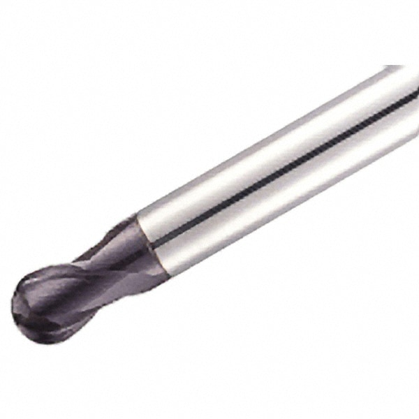 1//4/" 4 Flute Stub Variable Helix Solid Carbide End Mill SquareEnd ALTiCrN Coated