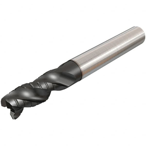 Iscar - Roughing End Mill: 5 mm Dia, 3 Flutes, Single End, Chipbreaker ...