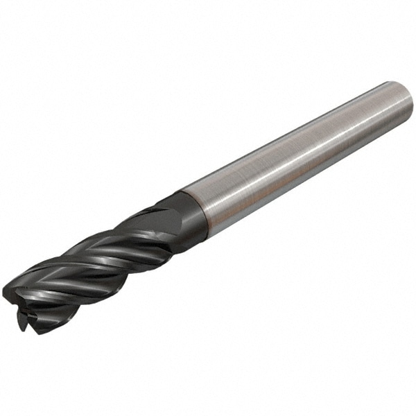 Iscar 5622640 Corner Chamfer End Mill: 0.1575" Dia, 0.3937" LOC, 4 Flute, 0.0059" Chamfer Width, Solid Carbide Image