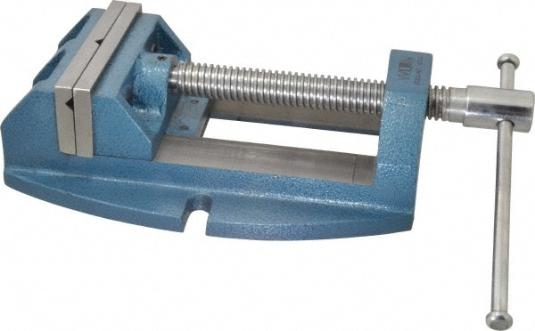 Wilton 63240 5" Jaw Opening Capacity x 2-1/8" Throat Depth, Horizontal Drill Press Vise Image