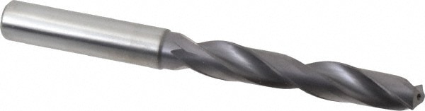 Jobber Length Drill Bit: 9.3 mm Dia, 140 °, Solid Carbide