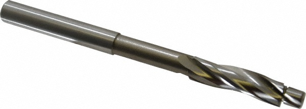 Solid Pilot Counterbore: 13/32" Dia, 9/32" Pilot, 3 Flutes
