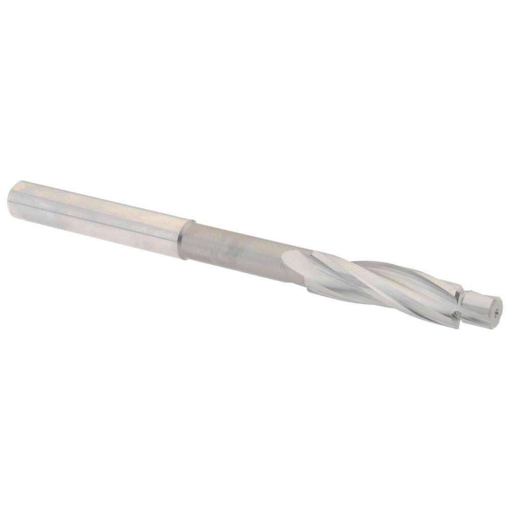 Solid Pilot Counterbore: 13/32" Dia, 9/32" Pilot, 3 Flutes