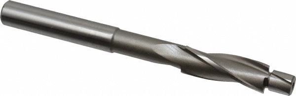 Solid Pilot Counterbore: 1/2" Dia, 11/32" Pilot, 3 Flutes