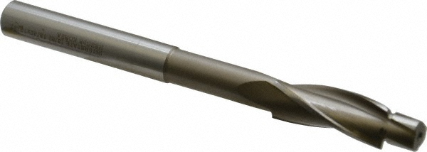 Solid Pilot Counterbore: 19/32" Dia, 13/32" Pilot, 3 Flutes