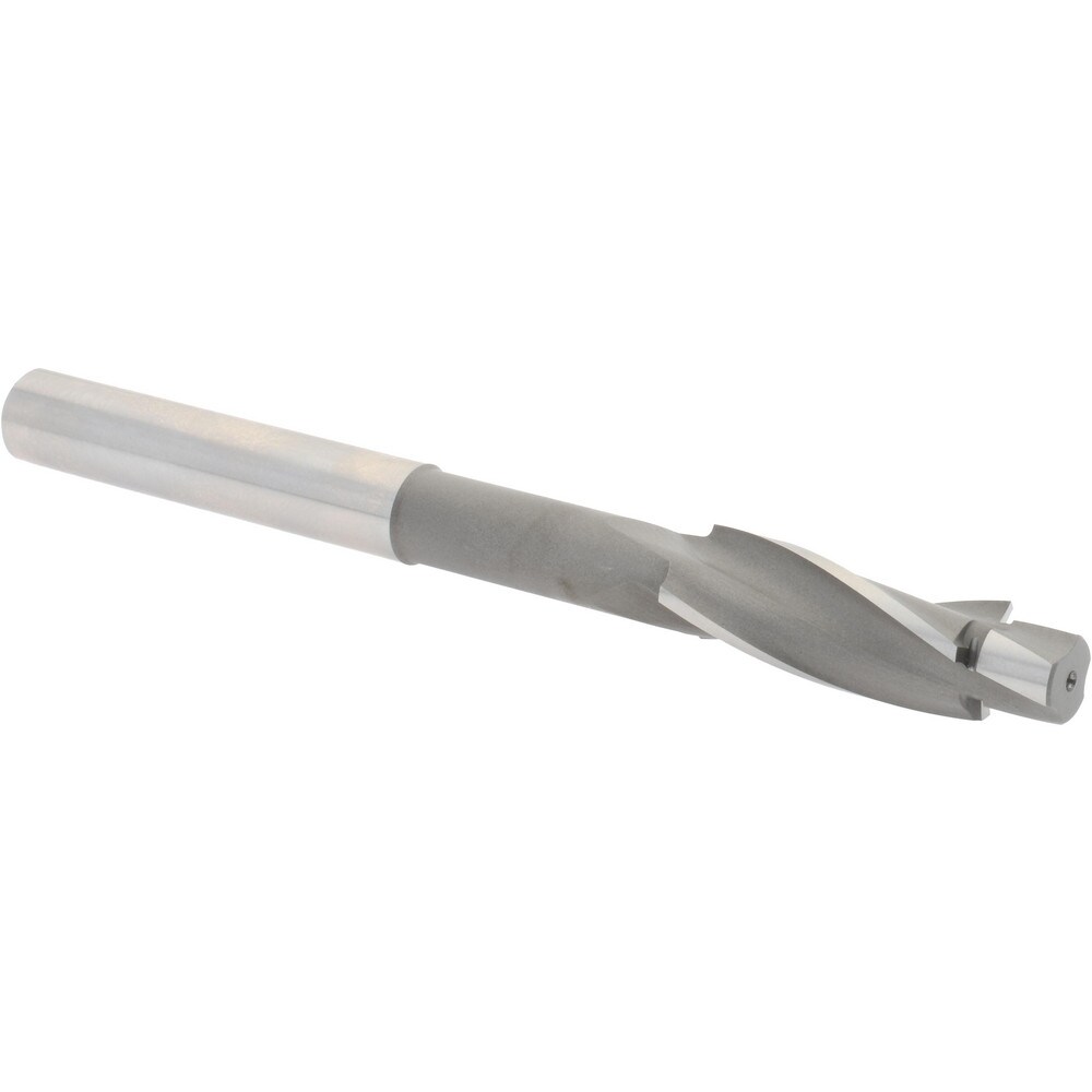 Solid Pilot Counterbore: 19/32" Dia, 13/32" Pilot, 3 Flutes